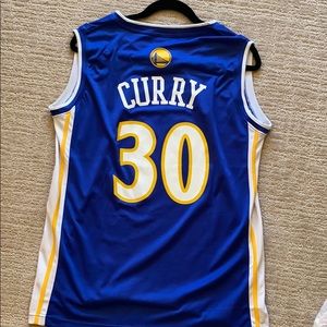 Golden State Warriors Steve Curry adidas Jersey.